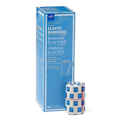 Bandage Matrix 3"x5yd Stretch Elastic Self Closure LF 10/Bx - Surgical Supplies NY